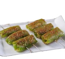 Green Chili Skewers