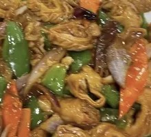 Stir-fried Pig Intestines