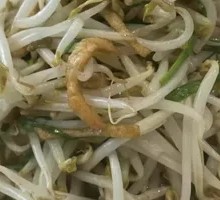 Stir-Fried Bean Sprouts