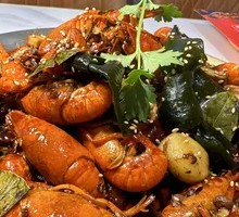 Spicy (Garlic) Lobster