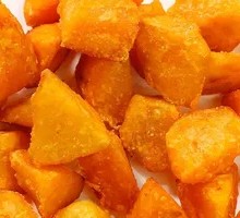 Fried Potato Noodles with Sweet Potato