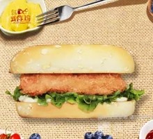 Crab Roe Burger