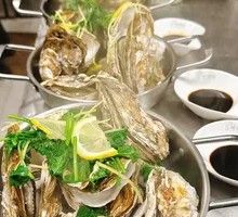 Grilled Oysters