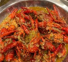 Garlic Crawfish
