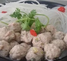 Radish Dumpling and Vermicelli Hot Pot