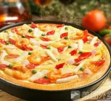 Seafood Supreme Pizza