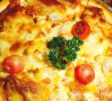 Bacon and Sausage Pizza