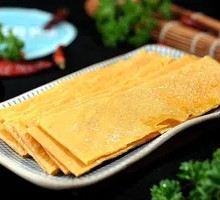 Tofu Skin and Tofu Delight