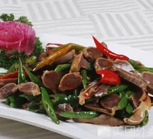Stir-Fried Chicken Gizzard