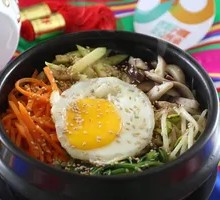Sea Ling Mushroom Rice Salad