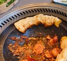 Special Pork Ribs and Flatbread Stew