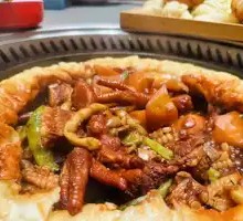 Special Steamed Flatbread