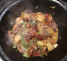 Braised Goose Pot