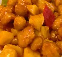 Sweet and Sour Pork with Pineapple