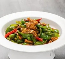 Chef's Spicy Pork Stir-Fry