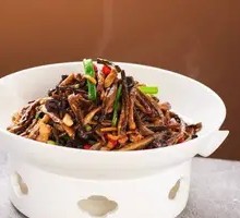 Stir-fried Deer Mushroom
