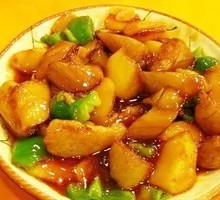 Stir-Fried Three Delicacies