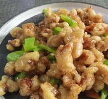 Sautéed Pork Strips