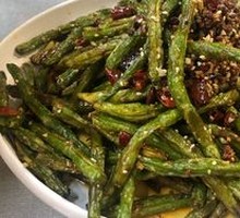 Dry-Fried Green Beans