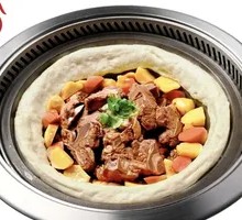 Beef Spine Bone and Tendon Hot Pot