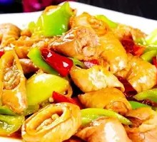 Stir-fried Pig Intestines