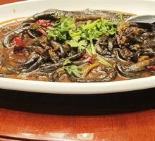 Braised Mudskipper in Sauce