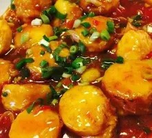 Braised Japanese Tofu
