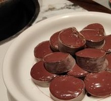 Homemade Blood Sausage