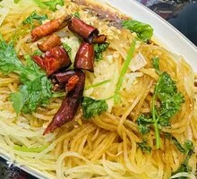 Shredded Potatoes