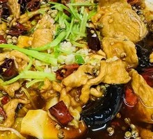Sichuan Boiled Pork Slices