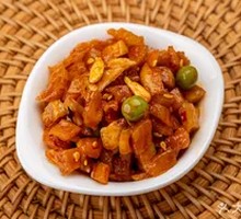 Soy Sauce Cabbage Cubes