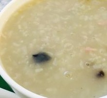 Century Egg and Pork Porridge