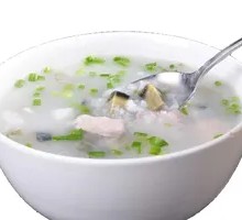 Century Egg and Pork Porridge