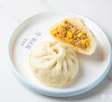 Corn and Pork Buns