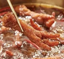 Sweet and Spicy Tiger Skin Chicken Feet