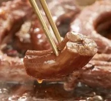 Spicy Braised Duck Neck