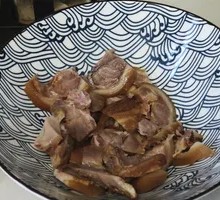 Pork Head Meat with Ears