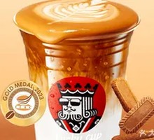 Caramel Cookie Latte
