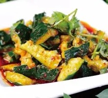 Spicy Cucumber Salad