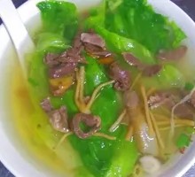Pork Heart Noodles
