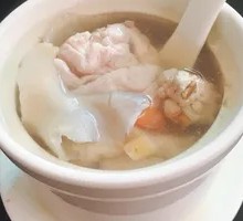 Gastrodia and Pork Brain Soup