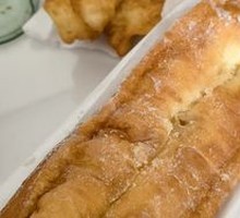 Sugar-Coated Dough Sticks
