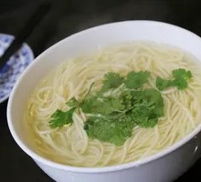 Bone Broth Scallion Oil Noodles