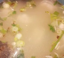 Scallion Oil Dumplings