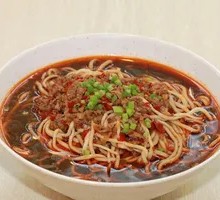 Spicy Meat Sauce Noodles