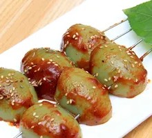 Fried Egg Skewers