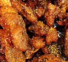 Crispy Fried Chicken Ribs