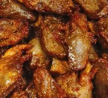 Crispy Fried Chicken Hearts