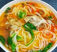 Tomato Rice Noodles