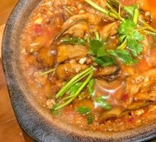 Minced Pork with Eggplant